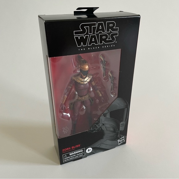 Star Wars The Black Series Zorii Bliss Figure Episode IX The Rise of Skywalker - Picture 2 of 5